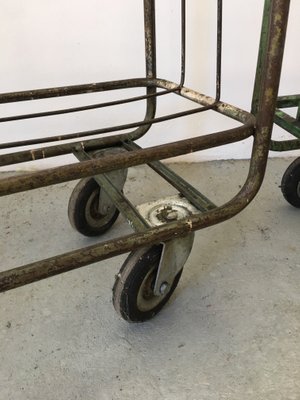 Mid-Century Industrial Style Trolleys, Set of 2-GGK-744113