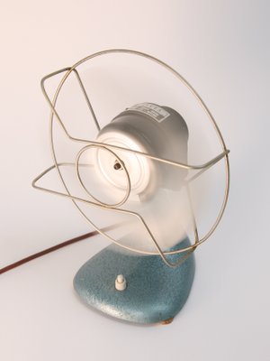 Mid-Century Industrial Table Fan from Iskra-HGJ-558523