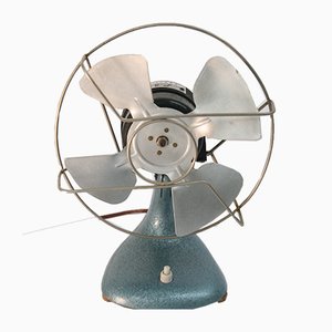 Mid-Century Industrial Table Fan from Iskra-HGJ-558523