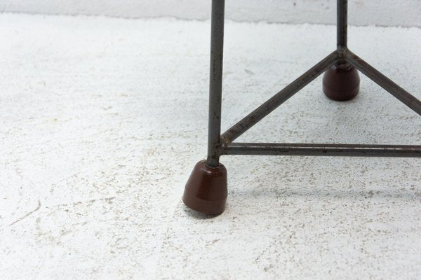 Mid-Century Industry Stool, Czechoslovakia, 1950s-HXT-1133349