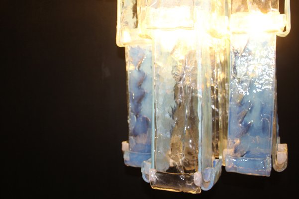 Mid-Century Iridescent Laguna Chandelier by Renato Toso for Fratelli Toso-YF-561041