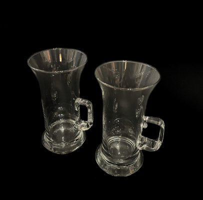 Mid-Century Irish Coffee Glasses in Crystal from Bodum, Denmark, Set of 2-JKV-1786088