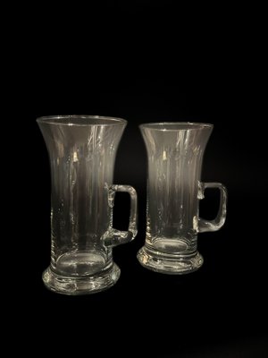 Mid-Century Irish Coffee Glasses in Crystal from Bodum, Denmark, Set of 2-JKV-1786088