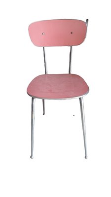 Mid-Century Iron and Formica Chairs, Set of 2-TCS-1300050