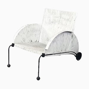 Mid-Century Italian 4841 Lounge Chair by Anna Castelli Ferrieri for Kartell, 1980s-GDD-1097017