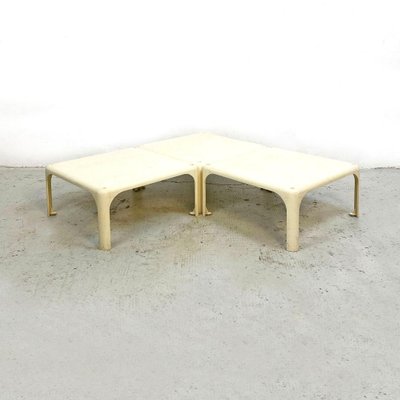 Mid-Century Italian Abs Demetrio 45 Coffee Table by Vico Magistretti for Artemide, 1966-GDD-1142087