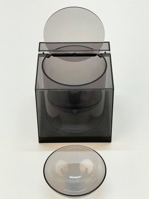 Mid-Century Italian Acrylic Cubic Ice Bucket by Renzo Cassetti for Di Cini & Nils, 1974-JDR-1125433