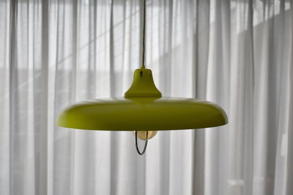 Mid-Century Italian Adjustable Pendant from Stilux, 1950s-GXL-1229408