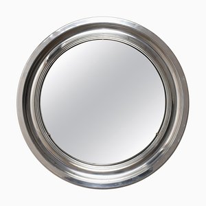 Mid-Century Italian Aluminum Mirror by Sergio Mazza for Artemide, 1960s-JDR-1126071