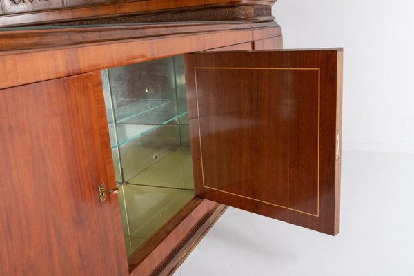 Mid-Century Italian Architectural Cabinet, 1950s-KMC-1151490