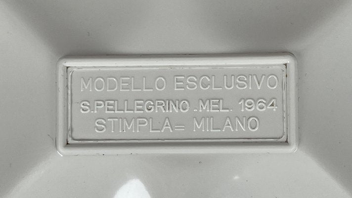 Mid-Century Italian Ashtray by S. Pellegrino for Stimpla Milano, 1964-UAH-2036198