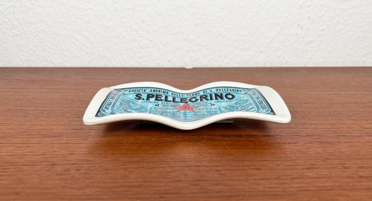 Mid-Century Italian Ashtray by S. Pellegrino for Stimpla Milano, 1964-UAH-2036198