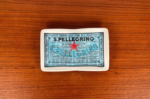 Mid-Century Italian Ashtray by S. Pellegrino for Stimpla Milano, 1964-UAH-2036198