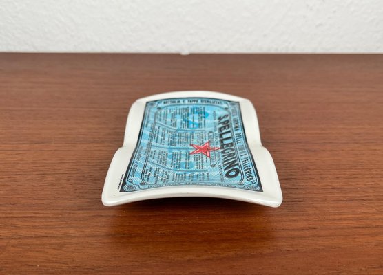 Mid-Century Italian Ashtray by S. Pellegrino for Stimpla Milano, 1964-UAH-2036198