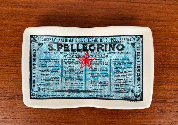 Mid-Century Italian Ashtray by S. Pellegrino for Stimpla Milano, 1964-UAH-2036198