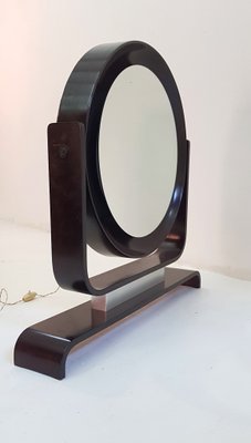 Mid-Century Italian Backlit Vanity Mirror, 1960s-FO-555256