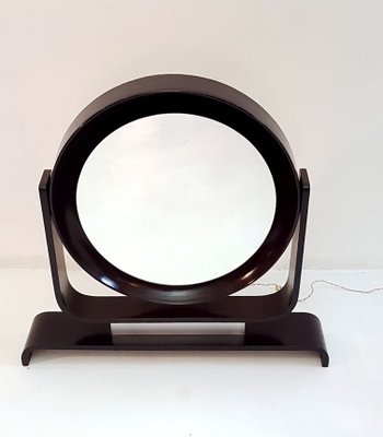 Mid-Century Italian Backlit Vanity Mirror, 1960s-FO-555256