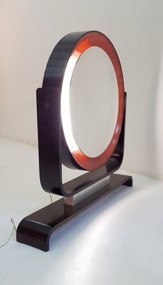 Mid-Century Italian Backlit Vanity Mirror, 1960s-FO-555256