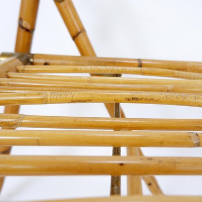 Mid-Century Italian Bamboo Folding Chair from Dal Vera, 1960s-NYF-2019080