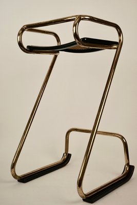 Mid-Century Italian Barstool with Cain Seat-BAF-1186839