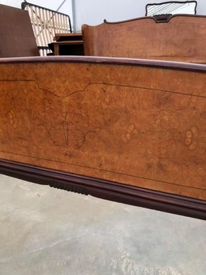 Mid-Century Italian Bed Frame, 1940s-OXJ-1723120