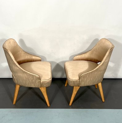 Mid-Century Italian Bedroom Chairs, 1950s, Set of 2-OT-1167839