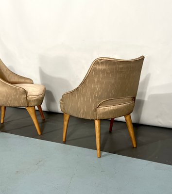 Mid-Century Italian Bedroom Chairs, 1950s, Set of 2-OT-1167839