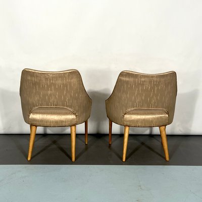 Mid-Century Italian Bedroom Chairs, 1950s, Set of 2-OT-1167839