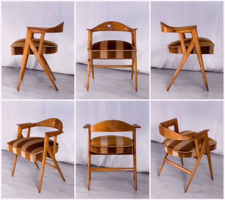 Mid-Century Italian Bedroom Set attributed to Vittorio Dassi, 1955, Set of 3-MTX-1734414