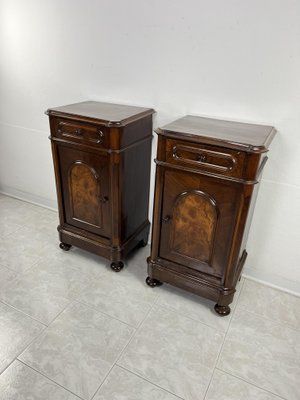 Mid-Century Italian Bedside Tables, 1930s, Set of 2-YST-2016164