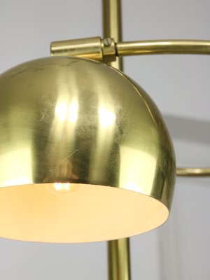 Mid-Century Italian Brass Chandelier, 1960s-HGJ-1761586