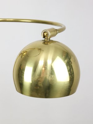 Mid-Century Italian Brass Chandelier, 1960s-HGJ-1761586