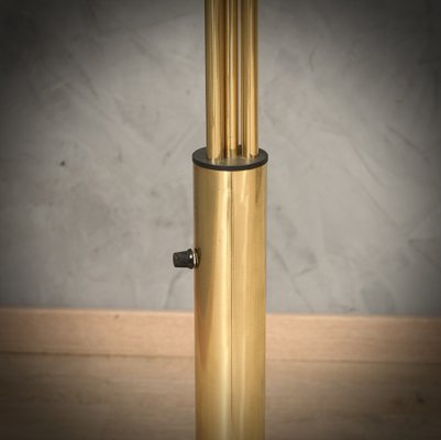 Mid-Century Italian Brass Floor Lamp, 1970s-UH-1819496