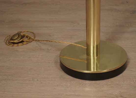 Mid-Century Italian Brass Floor Lamp, 1970s-UH-1819496