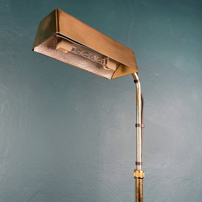 Mid-Century Italian Brass Floor Lamp by Relux Milano, 1970s-WQC-1143955