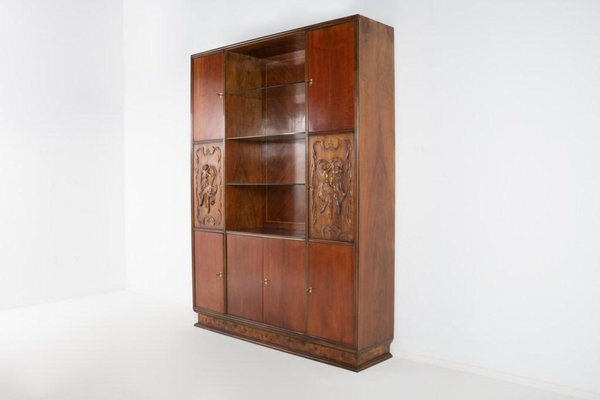 Mid-Century Italian Cabinet, 1950s-KMC-1144484