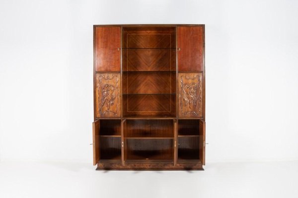 Mid-Century Italian Cabinet, 1950s-KMC-1144484