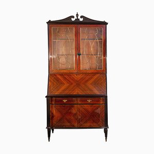 Mid-Century Italian Cabinet Bookcase, 1950s-MBH-1032453