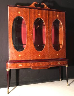 Mid-Century Italian Cabinet Vitrine Attributed to Paolo Buffa-MBH-1031798