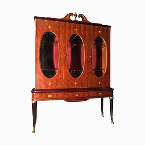 Mid-Century Italian Cabinet Vitrine Attributed to Paolo Buffa-MBH-1031798