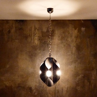 Mid-Century Italian Ceiling Lamp-WK-716171