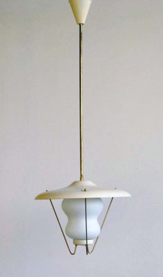 Mid-Century Italian Ceiling Lamp, 1950s-GKB-837921