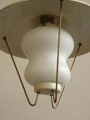 Mid-Century Italian Ceiling Lamp, 1950s-GKB-837921