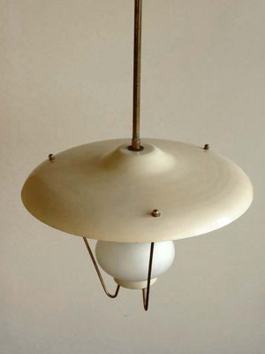 Mid-Century Italian Ceiling Lamp, 1950s-GKB-837921