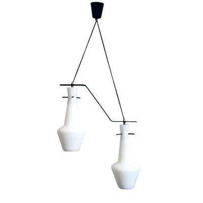 Mid-Century Italian Ceiling Lamp-YTI-590443