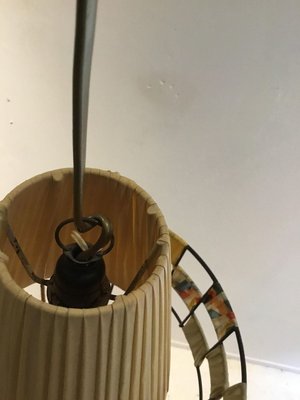 Mid-Century Italian Ceiling Lamp-SU-767732