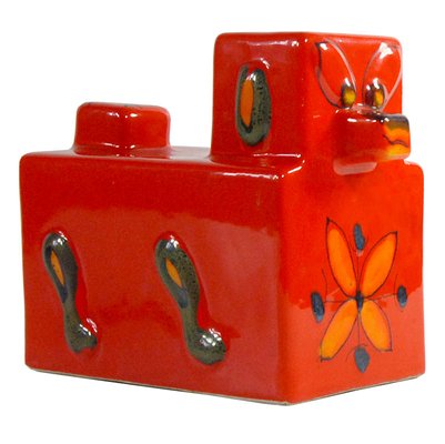 Mid-Century Italian Ceramic Money Box, 1970s-GIW-1794594