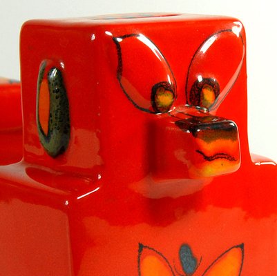 Mid-Century Italian Ceramic Money Box, 1970s-GIW-1794594