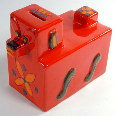 Mid-Century Italian Ceramic Money Box, 1970s-GIW-1794594