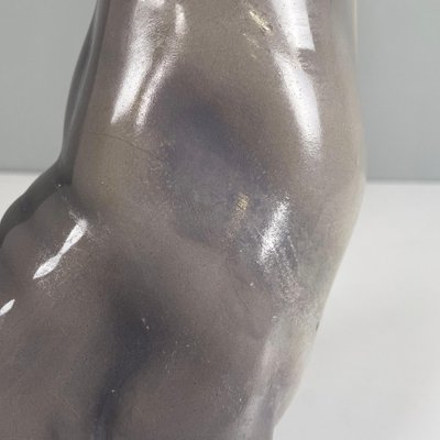 Mid-Century Italian Ceramic Sculpture of a Sea Lion by Urbano Zaccagnini, 1920s-GDD-1764106